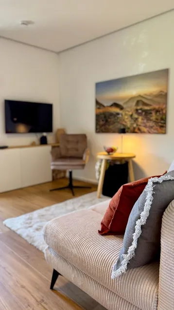 Apartamento de férias \"Kathi‘s Allgäuliebe\" com vista para a montanha, terraço privado e Wi-Fi - Image 1