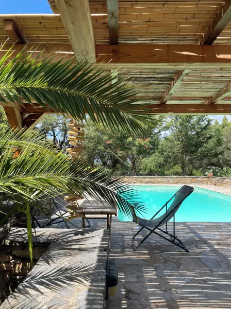 Villa Fiumicello, Saint Florent, Korsika, privat pool, inga grannar, semestrar - Image 1