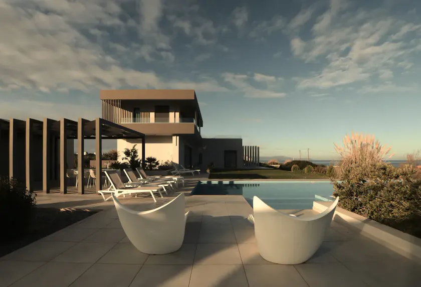 Villa Gardenia, luxury villa with infinity pool - Image 1