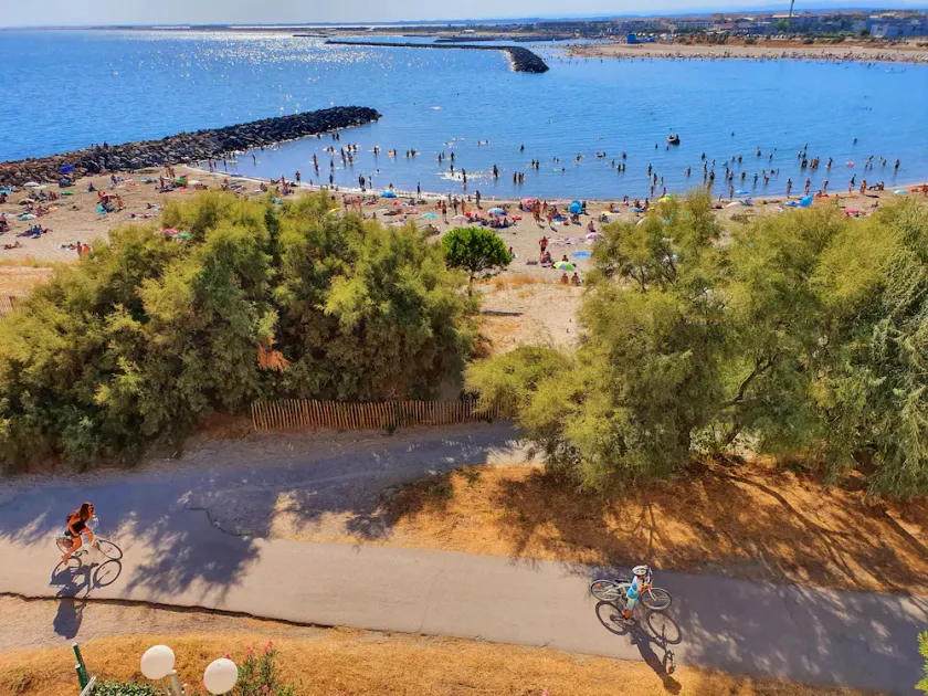 SETE apartment exceptional view 1st line beach 62 m2 6 pers + GARAGE - Image 1