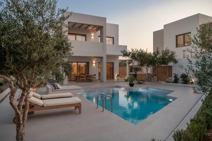 Sensational Chania Villa | Villa Roshi | 3 Bedrooms | Private Outdoor Pool - Image 1
