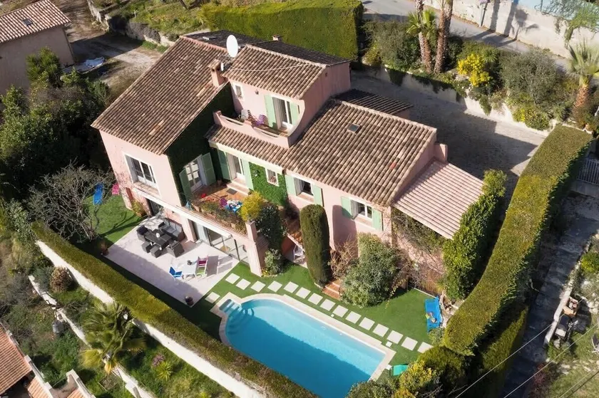 06C-Villa for 8 persons with pool near Nice - Image 1