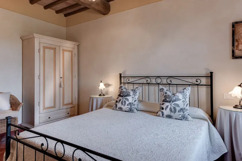 Meraviglioso appartamento in casolare toscano con piscina e terrazza panoramica - Image 1