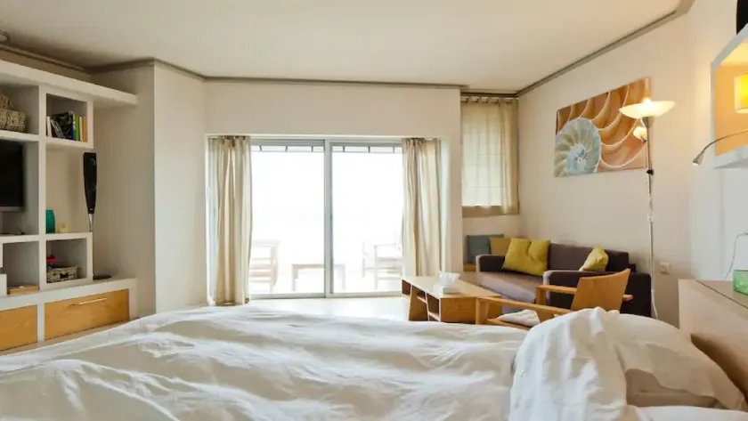 Luxury Sea View Apartment W Balcony - Image 1