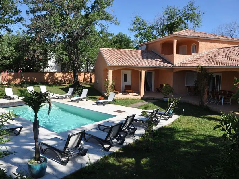 Villa in Moriani-Plage mit Meerblick - Image 1