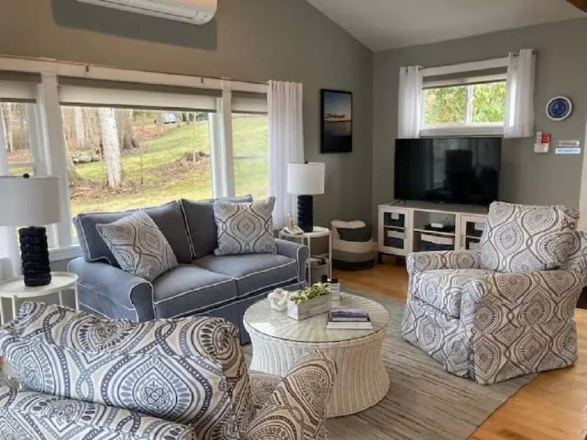Ocean Cottage - Waterfront-Eigenschaft auf Penobscott Bay w / 2 Decks & Privatstrand - Image 1