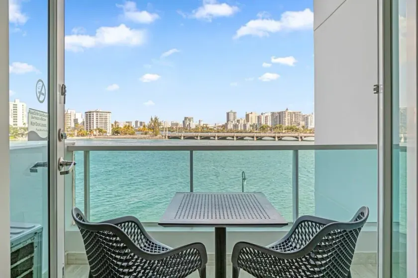 Sunset Studio | located at the Condado Lagoon Villas building in Condado - Image 1