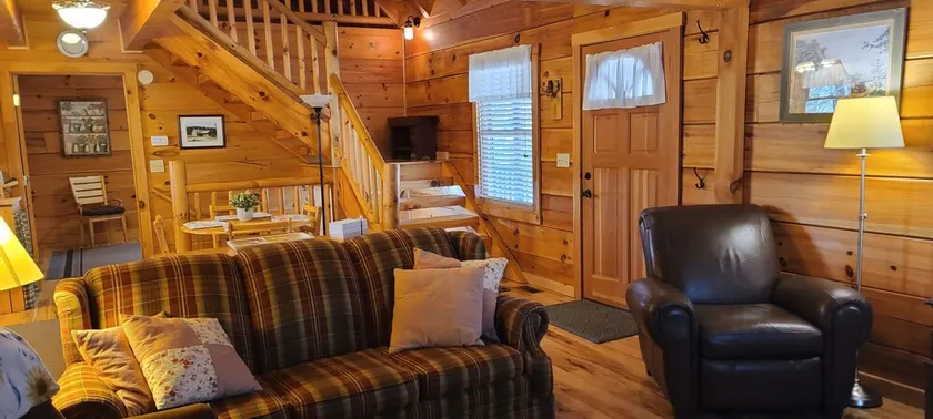 Cozy Cabin at The Reserve near Fairystone State Park - Image 1