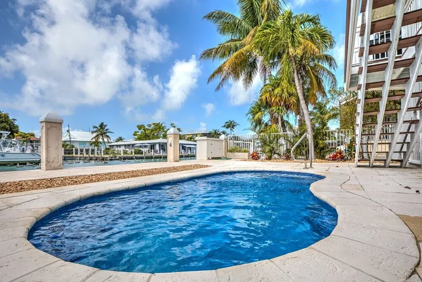 Piscine, impuretés, machine à glaçons, congélateur d'appâts! Beauitful Half Duplex, Key Colony Beach - Image 1