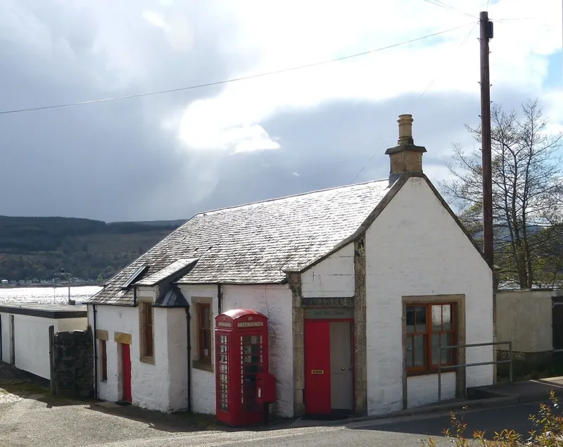 Cottage On Pier, Holy Loch Shore, Sea And Mountain Views, listed building 1830 - Image 1