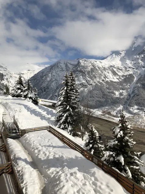 Studio for rent located in heart of French Alpes for up to 5 people - Image 1