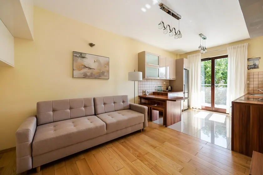 Green District Apartment - Image 1