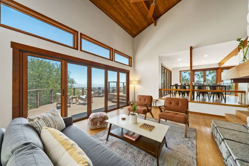 Hillside Retreat w/Pool, Sauna, Hot Tub + Cold Plunge & Expansive Deck Views - Image 1