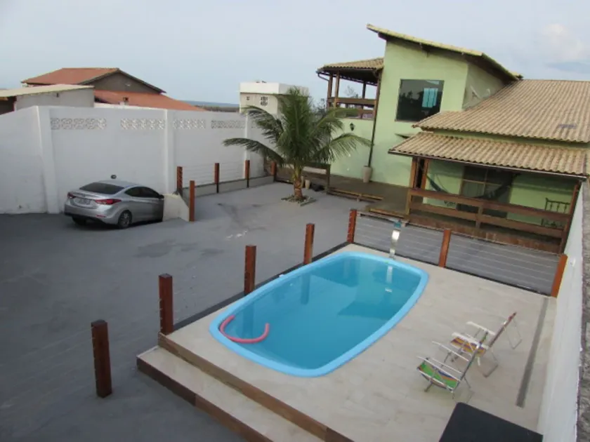 CASA DE FRENTE PARA A PRAIA DE FIGUEIRA COM PISCINA - ARRAIAL DO CABO - Image 1