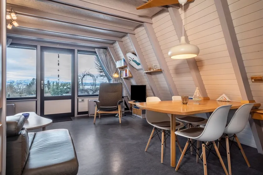Maison de vacances 'Seeblick' avec vue sur le lac, jardin privé et parking - Image 1