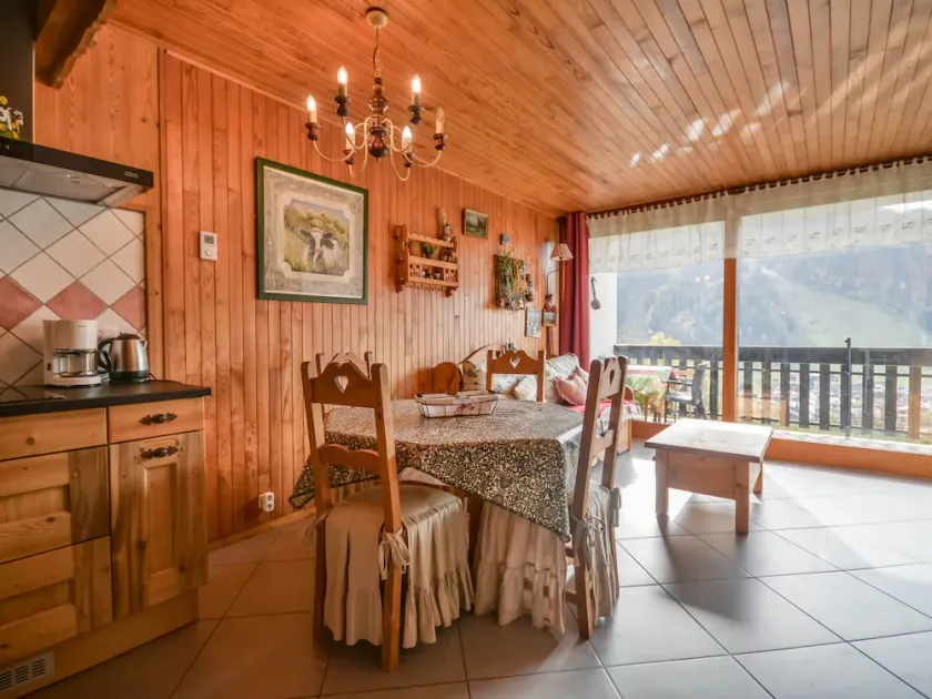 Appartement cosy à Morzine - 2 pièces, piscine, balcon, parking - 4 pers - Image 1