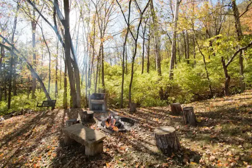 Private bungalow set in the forest - Image 1