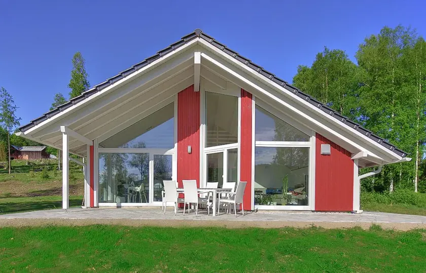 Pure lake view and great feeling of space - Image 1