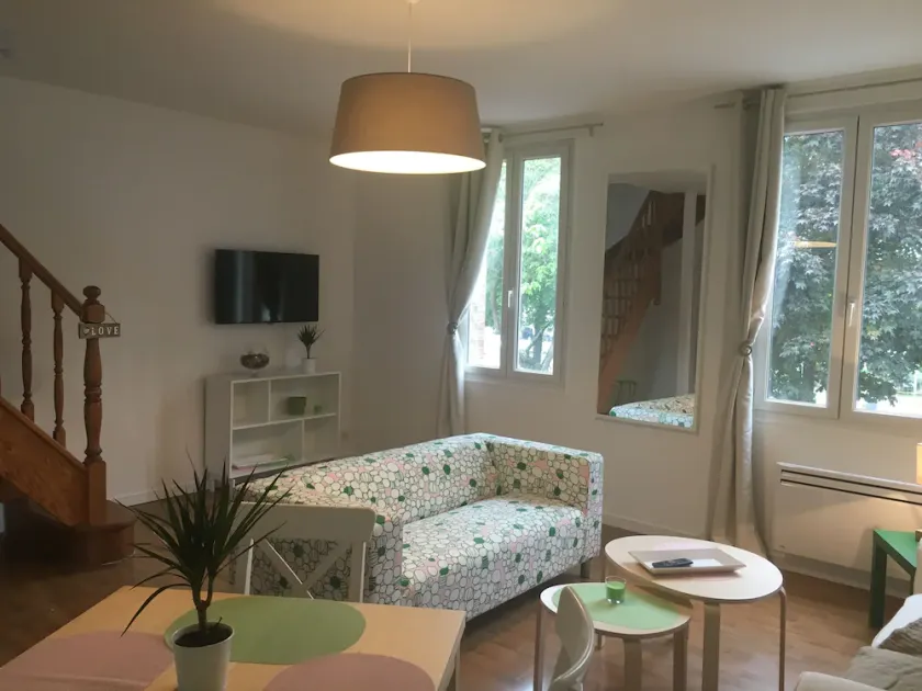 Le Grand Duplex: 90m2 in the heart of Honfleur, WIFI - Image 1