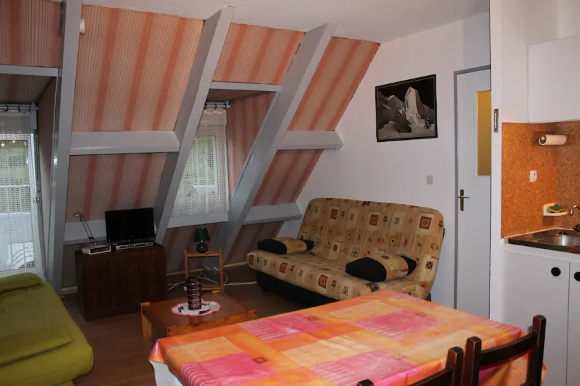 Studio 6 Personen, 34 m², 5. mit Aufzug, Blick auf die Berge - Image 1