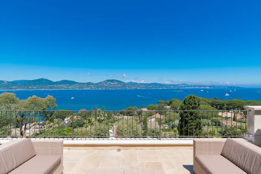 Full sea view villa in Saint-Tropez / Full sea view in Saint-Tropez - Image 1