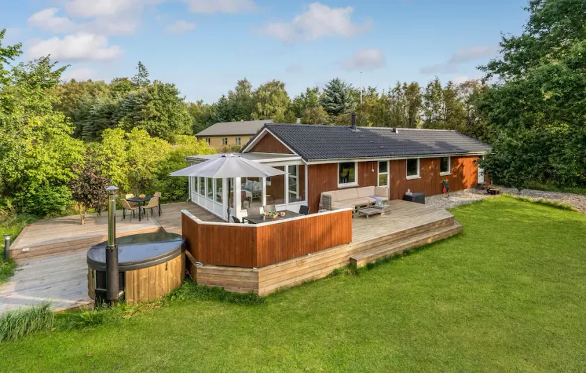 3 Bedroom Lovely Home In Havndal - Image 1