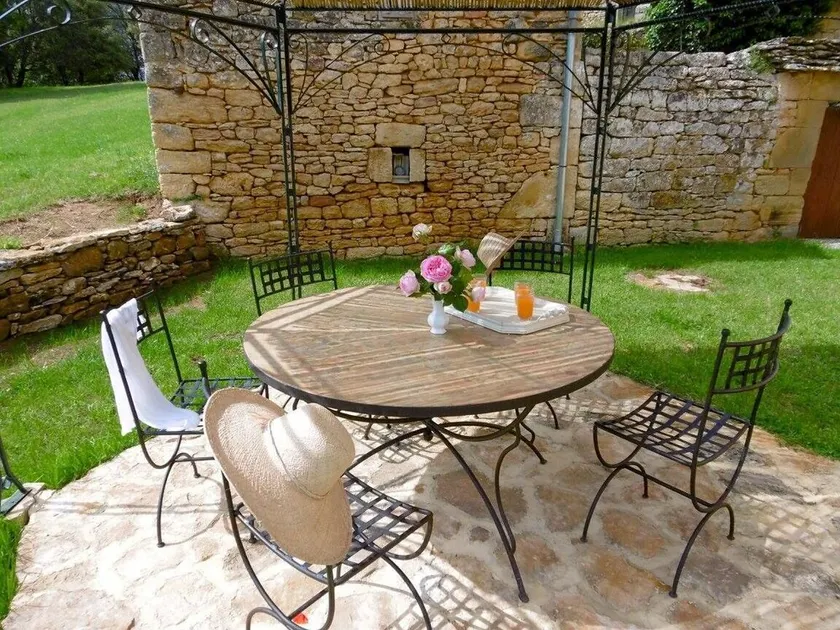L'énéa, 5-person character house with pool access - Image 1