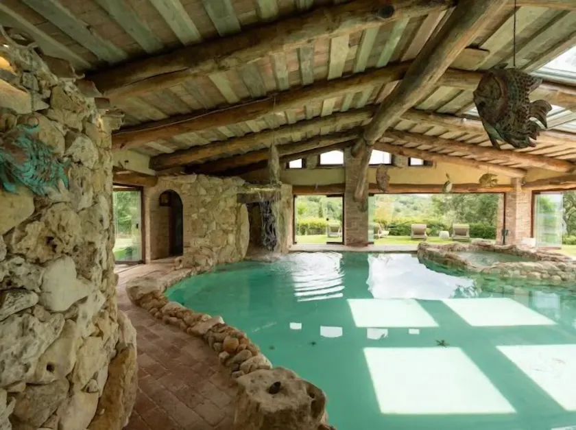 Colle dell'Asinello, vivenda de luxo e aquecimento de piscinas 30 ° C, e bem-estar h24-Umbria- - Image 1