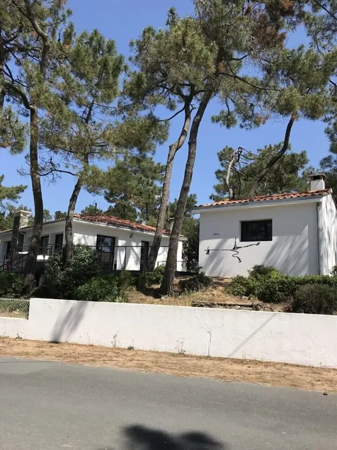 hus 80 m fra stranden 4 soveværelser 2 badeværelser, 2 til 9 personer - Image 1