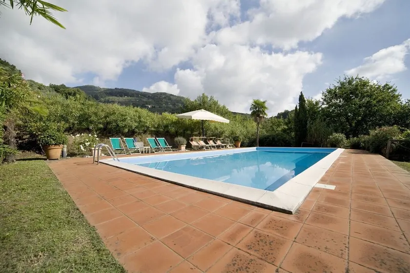 Alleinstehendes Ferienhaus mit Klimaanlage, Whirlpool, privatem Pool, TV, Innenhof, bei Lucca - Image 1