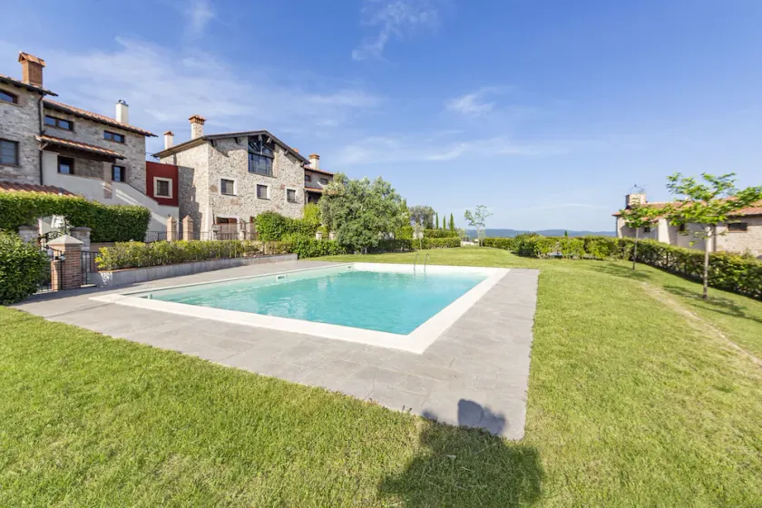Acetaie Apartment with Shared Pool for 4 | Relax in Nature, Ficulle, Italy - Image 1