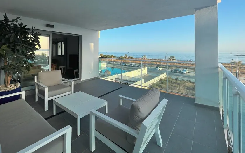 Apartment „Sunset Duna Beach“ mit Meerblick, WLAN, Balkon & Terrasse - Image 1