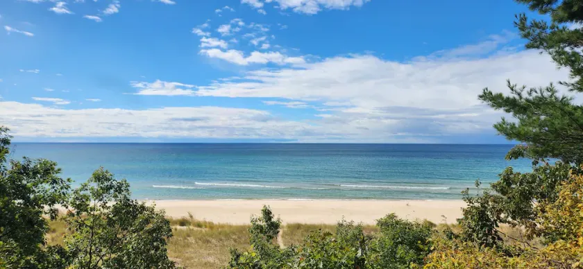 Erhalten Sie weg von allem auf eigene Lake Michigan Hütte und Strand! - Image 1
