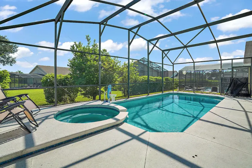 *Disney Pool Home-Heated Pool Included-Clermont FL - Image 1