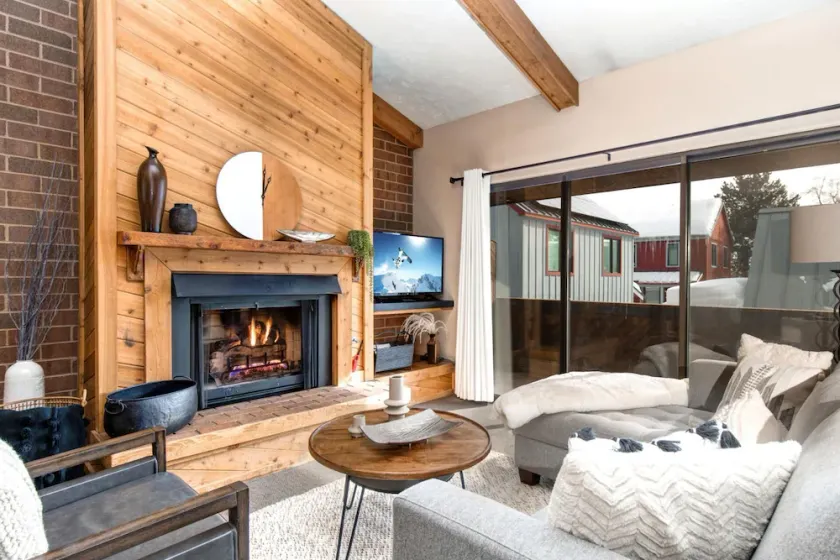 Park City AC Dry Sauna STR-1 KBM Resorts - Image 1