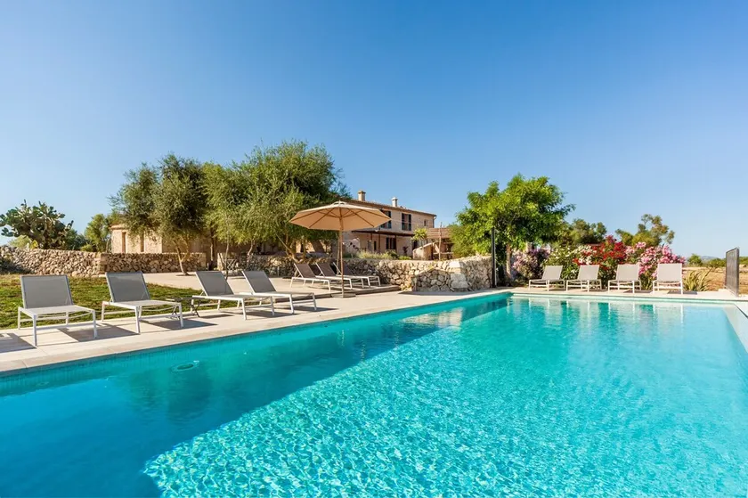 Rustic country house with pool - Villa Turonet - Image 1