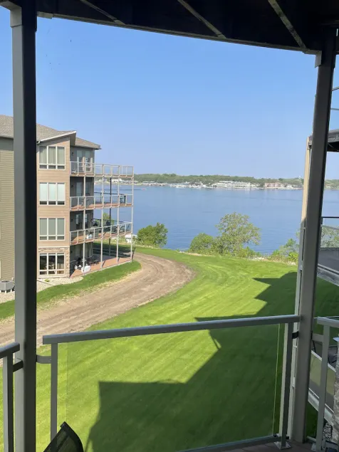 Vacation Ready Condo - Great Views of East Lake Okoboji & Overlooks Newport Pool - Image 1