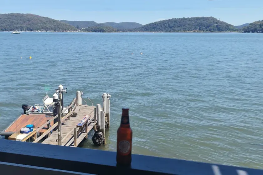 \"SUNDECK LODGE\"  Waterfront.  Sleeps 11.   Awesome. HAWKESBURY/COWAN/PITTWATER  - Image 1