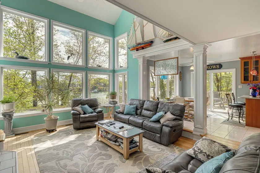 'almost Heaven' Coan River Waterfront Home & Dock - Image 1
