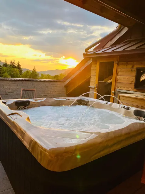 Ferme Beaucerf Ventron spa and sauna - Image 1