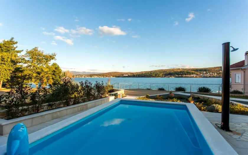 Villa Ema with Seaview, swimming pool, garage, BBQ & playroom - Image 1