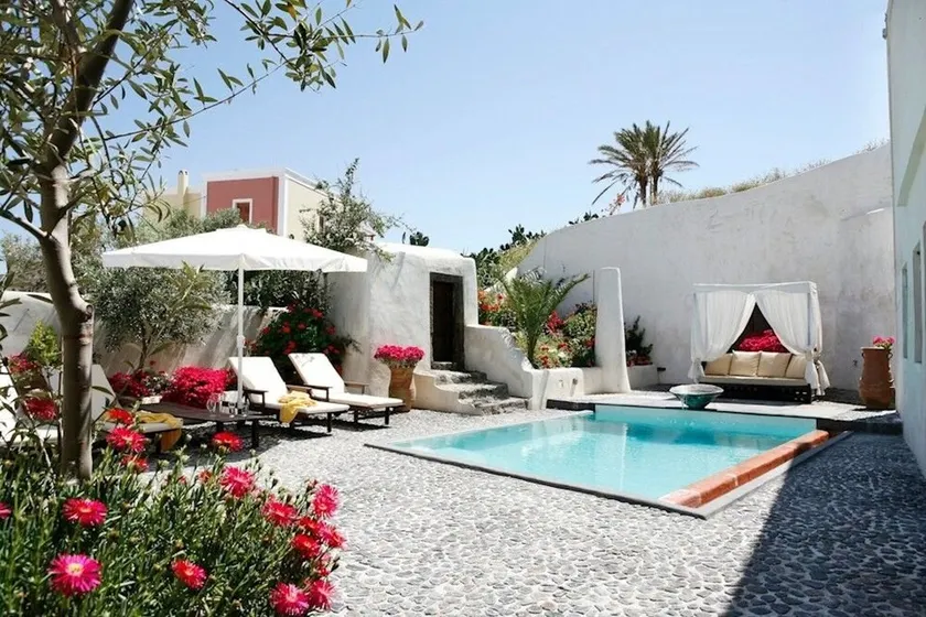 Super Luxury Santorini Villa Mansion Sophia Private Pool Beautiful! - Image 1