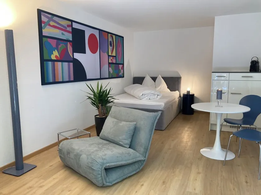 Furnished studio with garden Seefeld close to lake - Image 1
