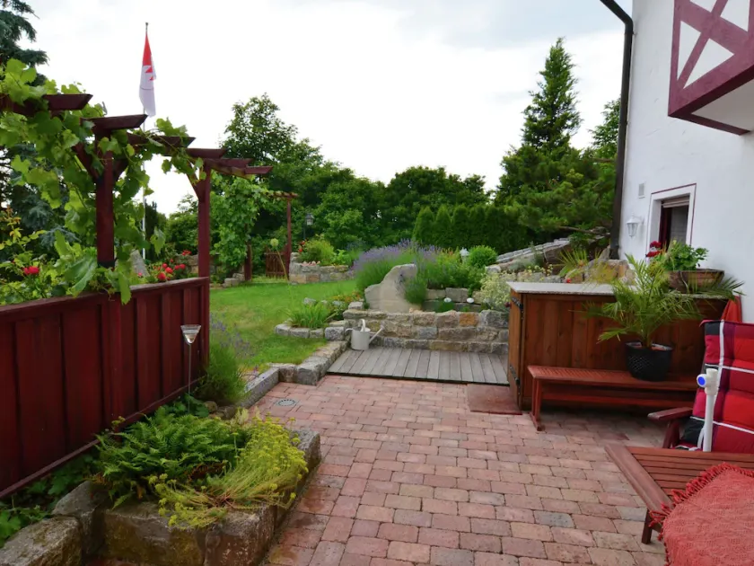 Quaint Apartment in Zeil am Main with Terrace - Image 1