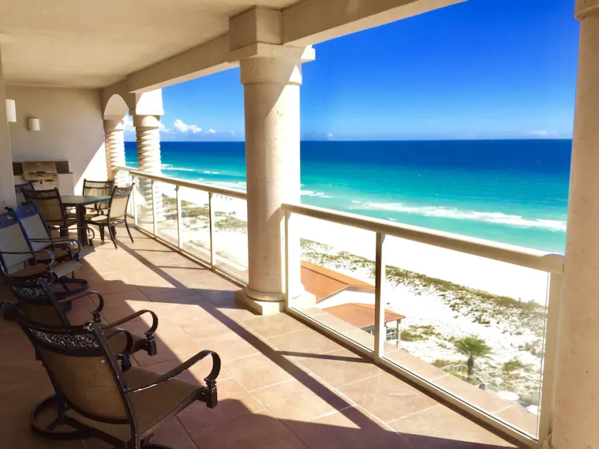 Vue spectaculaire sur Gulf & Bay, chaises de plage / parasol / paddleboard Lazy Days gratuites - Image 1