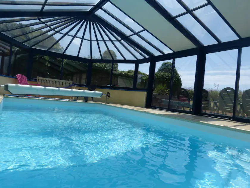 Maison de CARACTERE : PISCINE couverte à 28 °,  SPA, JACCUZZI - Image 1