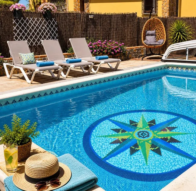 Family accommodation with private pool between Madrid and Toledo - Image 1