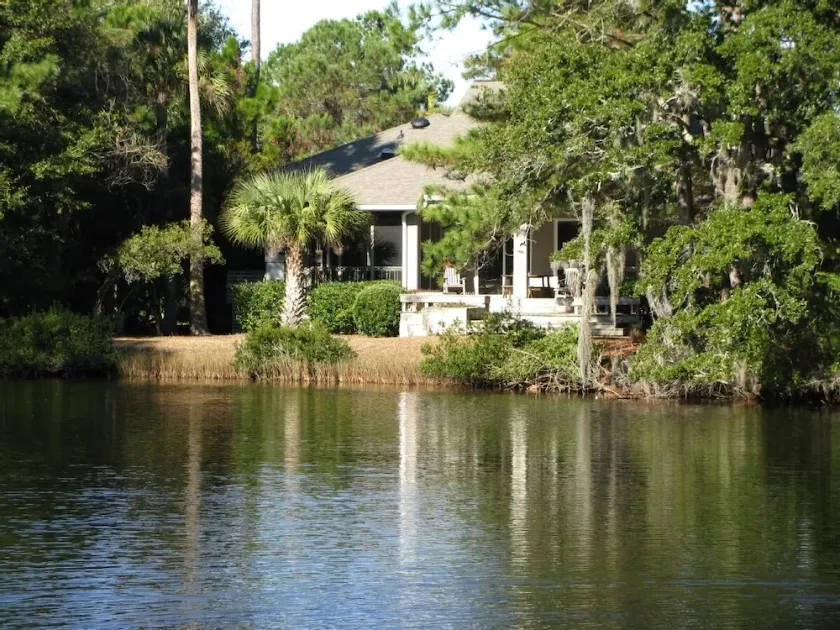 3BR Peaceful, Kiawah, Vue sur le lagon, Wifi, confortable et accueillant - Image 1