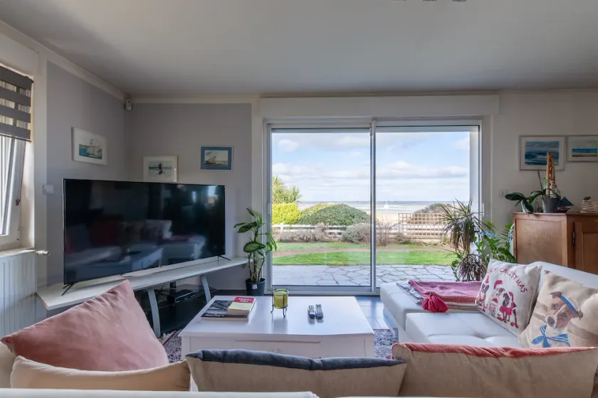 La Marée - Face à la mer et avec piscine privée - Image 1