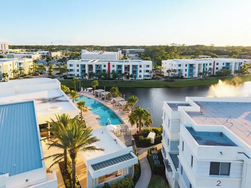Spacious 3BR | Pool, Gym, Near Beach & Speedway - Image 1